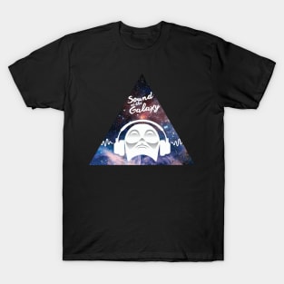 Sound of the Galaxy w/ Man in Headphone T-Shirt